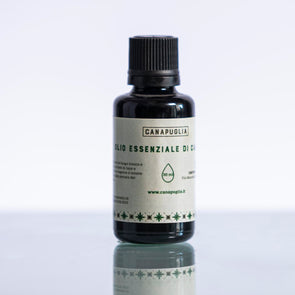 Hemp essential oil
